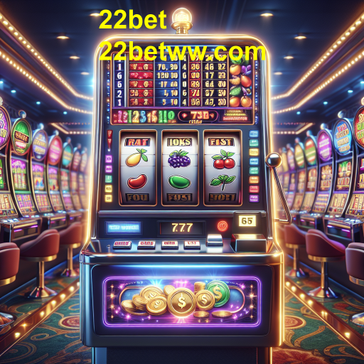 Descubra o Mundo das Máquinas Caça-Níqueis na 22bet