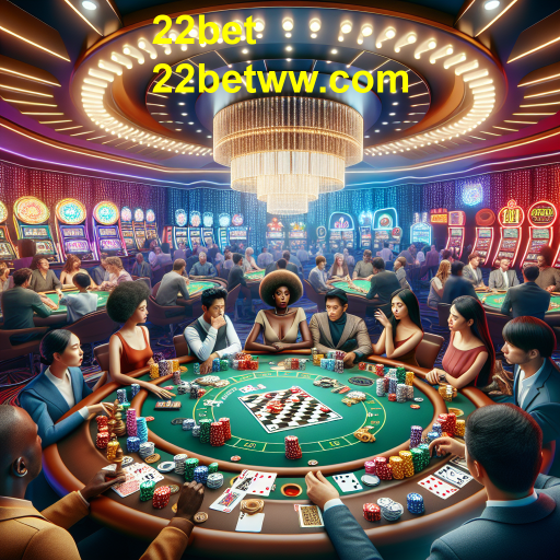 Descubra o Mundo dos Jogos de Mesa na 22bet